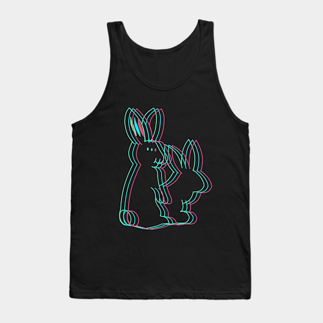 FunnyBunny Tank Top by Vintage Dream